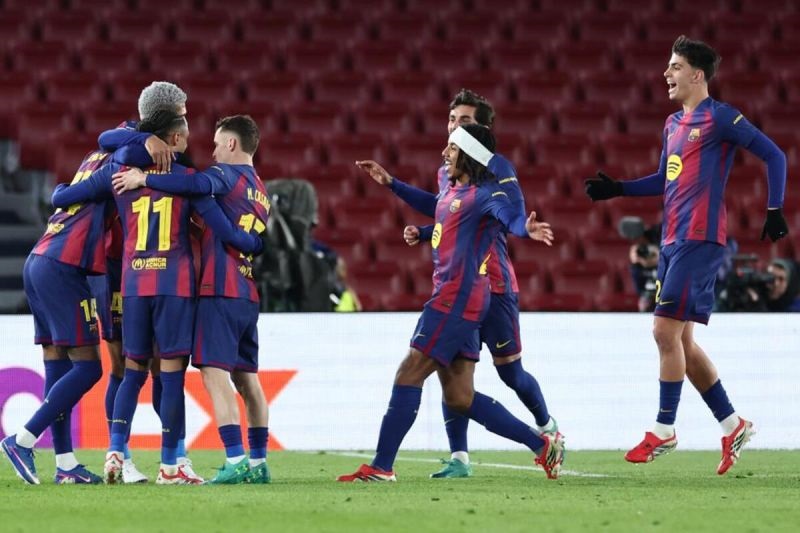 Hajar Copenhagen 4-1, Barcelona Lolos Langsung ke 16 Besar