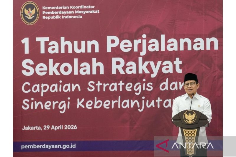 Menko PM: Sekolah Rakyat Jadi 