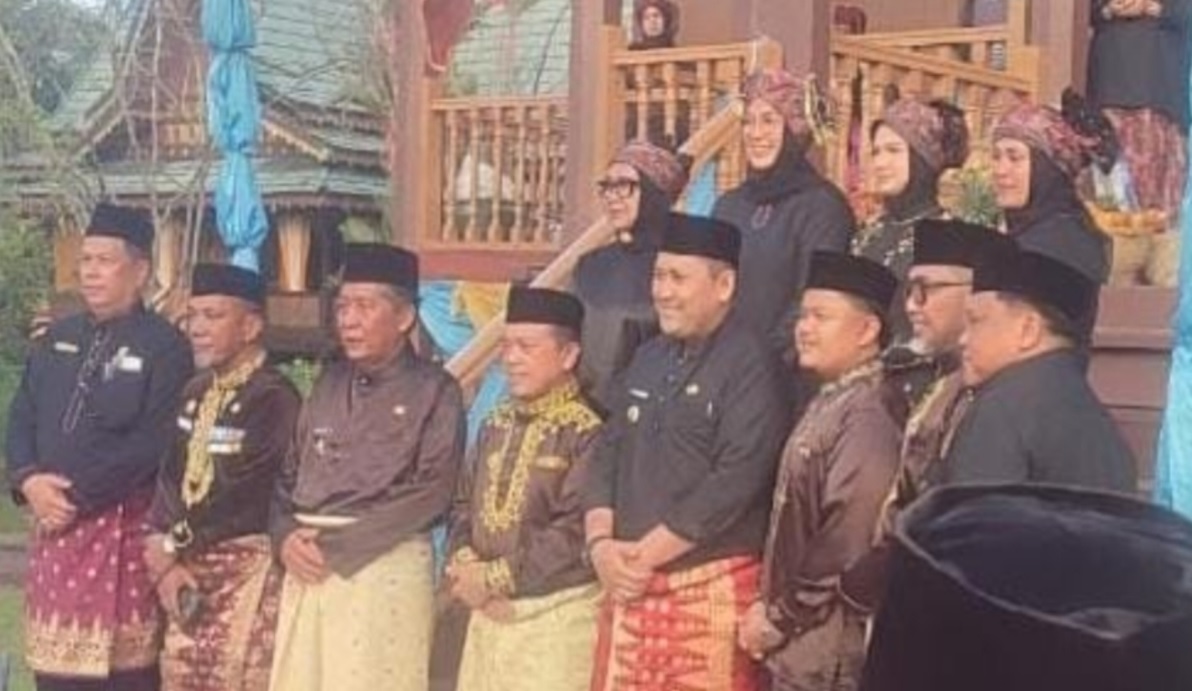 Dikunjungi Gubernur, Anjungan Merangin Paling Ramai