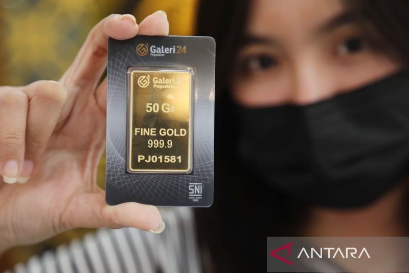 Update Harga Emas di Pegadaian Kamis 25 Desember 2025, Hari Kompak Harganya Melonjak