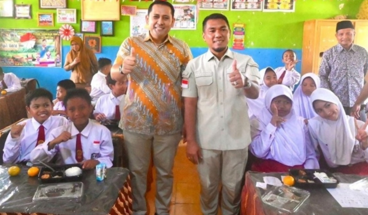 Sukses Jalankan Program MBG, Merangin Raih Peringkat Dua Se-Provinsi Jambi