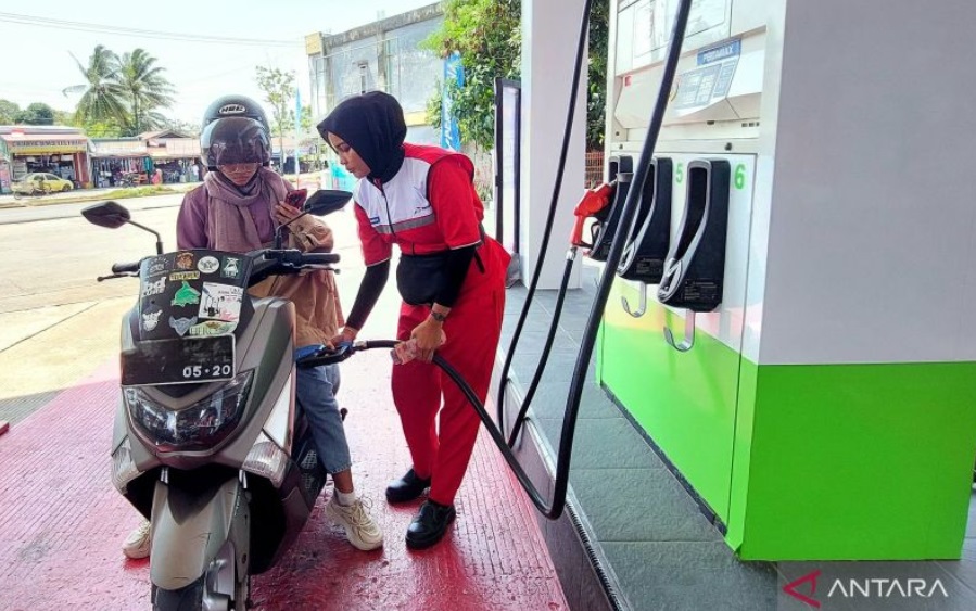 Pertamax Turun Harga di Bengkulu 