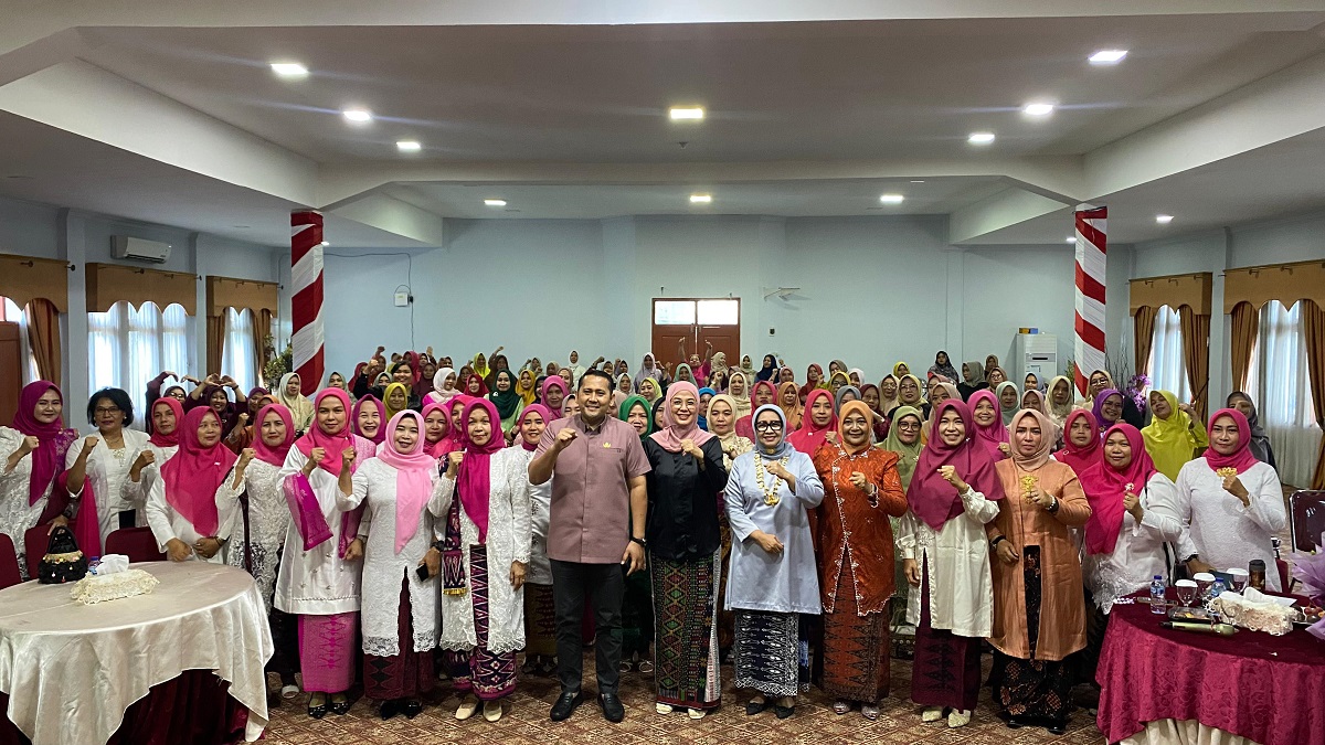 H M Syukur: Ibu-ibu DW-P dan TP PKK Sudah Punya Peran Bangun Merangin