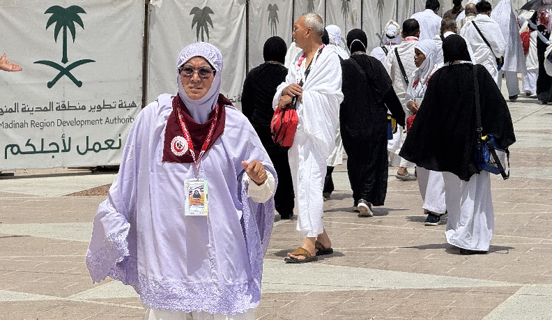 Dua Jemaah Haji Indonesia Wafat, 55.599 Calon Jemaah Haji Sudah Tiba di Madinah