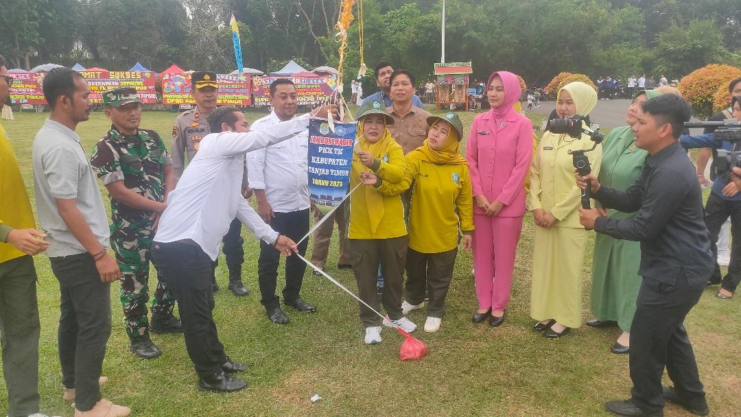 Jambore PKK Tingkat Tanjabtim Meriah