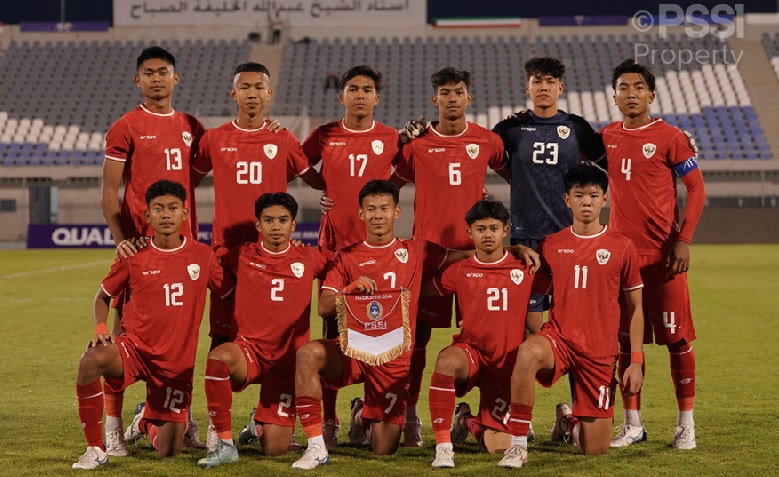  Hajar Tim Kepulauan Mariana Utara, Timnas U17 Menang Telak 10-0