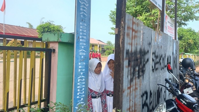 Pemilik Lahan Minta Lahan Dikosongkan, Pelajar SDN 212 Kota Jambi Terancam Diusir