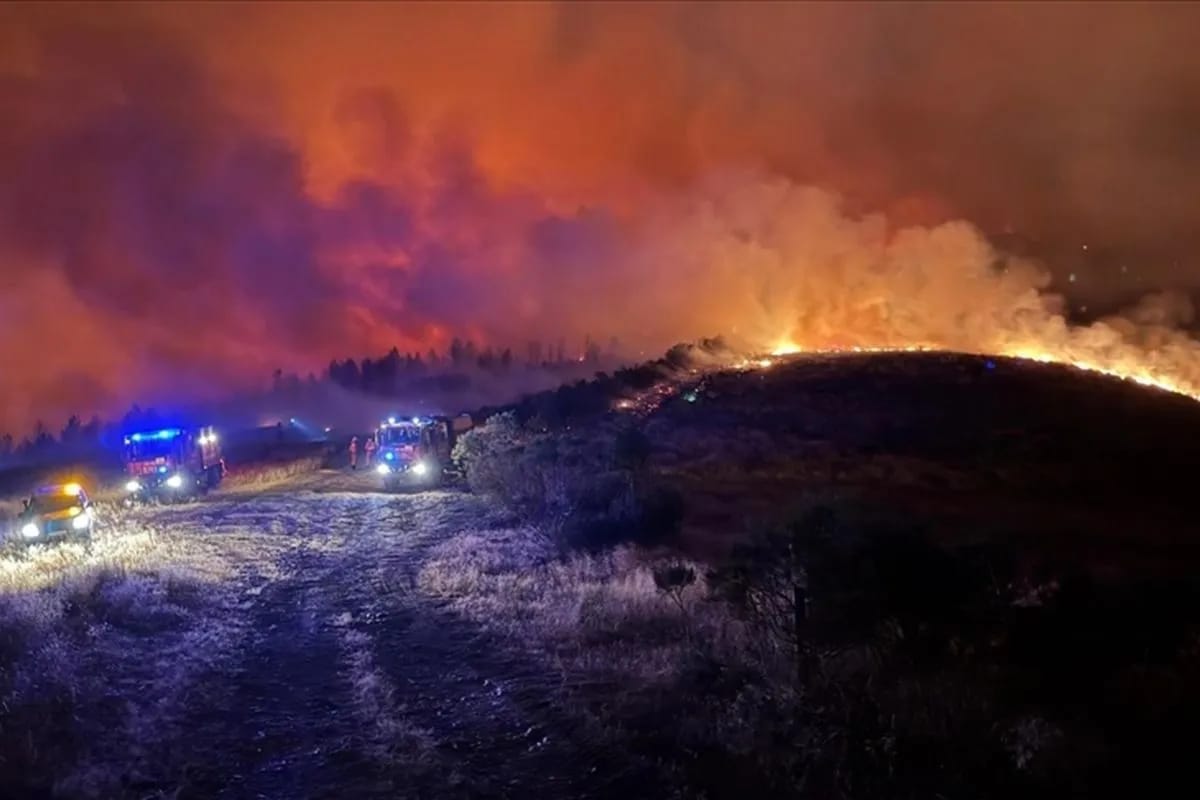 Spanyol-Portugal Dilanda Amukan Api, 82 Ribu Hektare Hutan Ludes