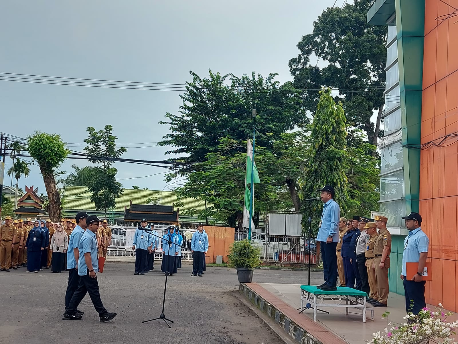 Poltekkes Kemenkes Jambi Gelar Apel Gabungan Lintas Sektor Kesehatan