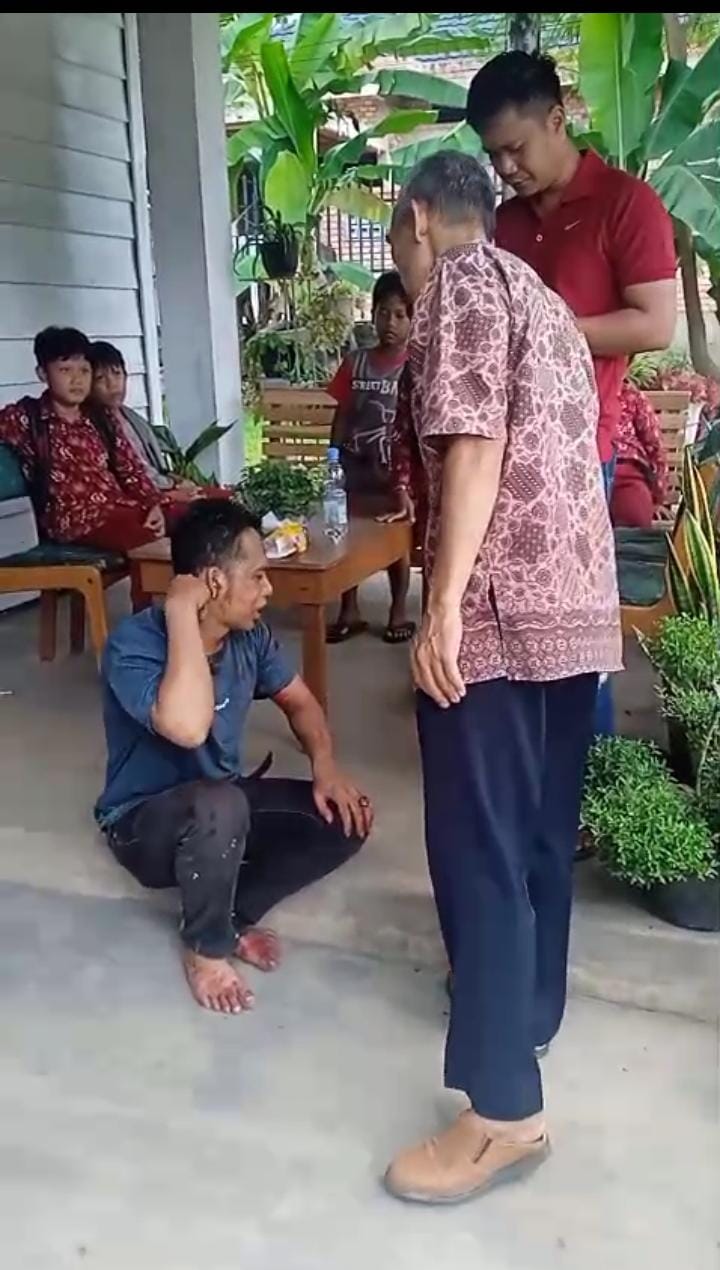 Diduga Tak Terima Ibunya Menjalin Asmara, Pemuda di Kota Baru Tikam Pacar Ibu 