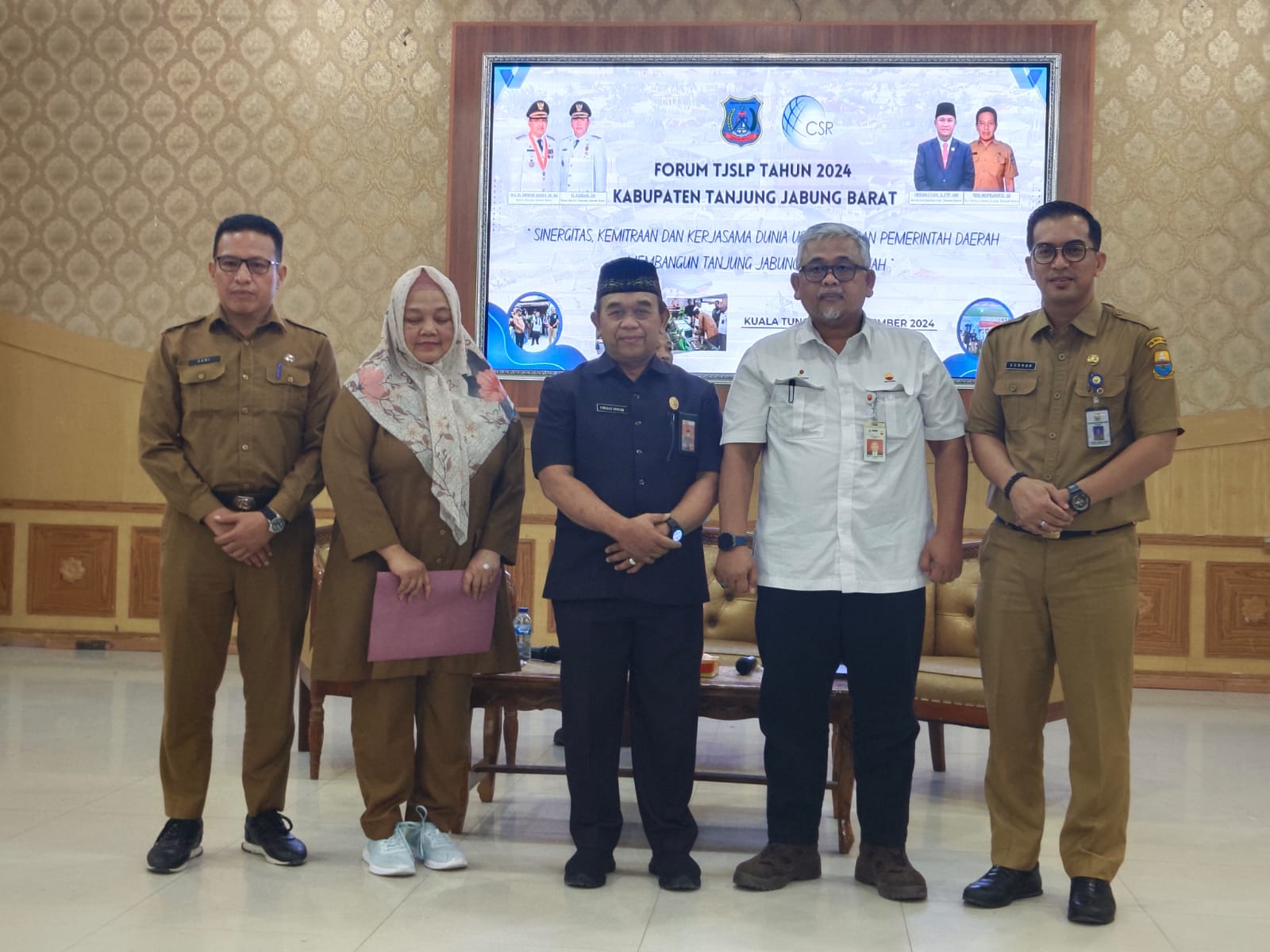 BAPPEDA Tanjab Barat Gelar Forum CSR Tahun 2024