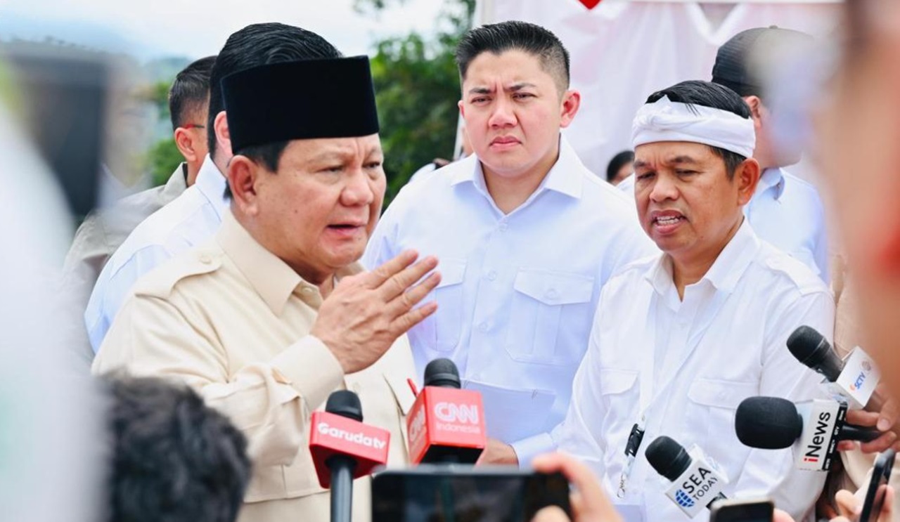 Prabowo Targetkan Akhir 2025 Semua Anak Indonesia Dapat Makan Bergizi Gratis