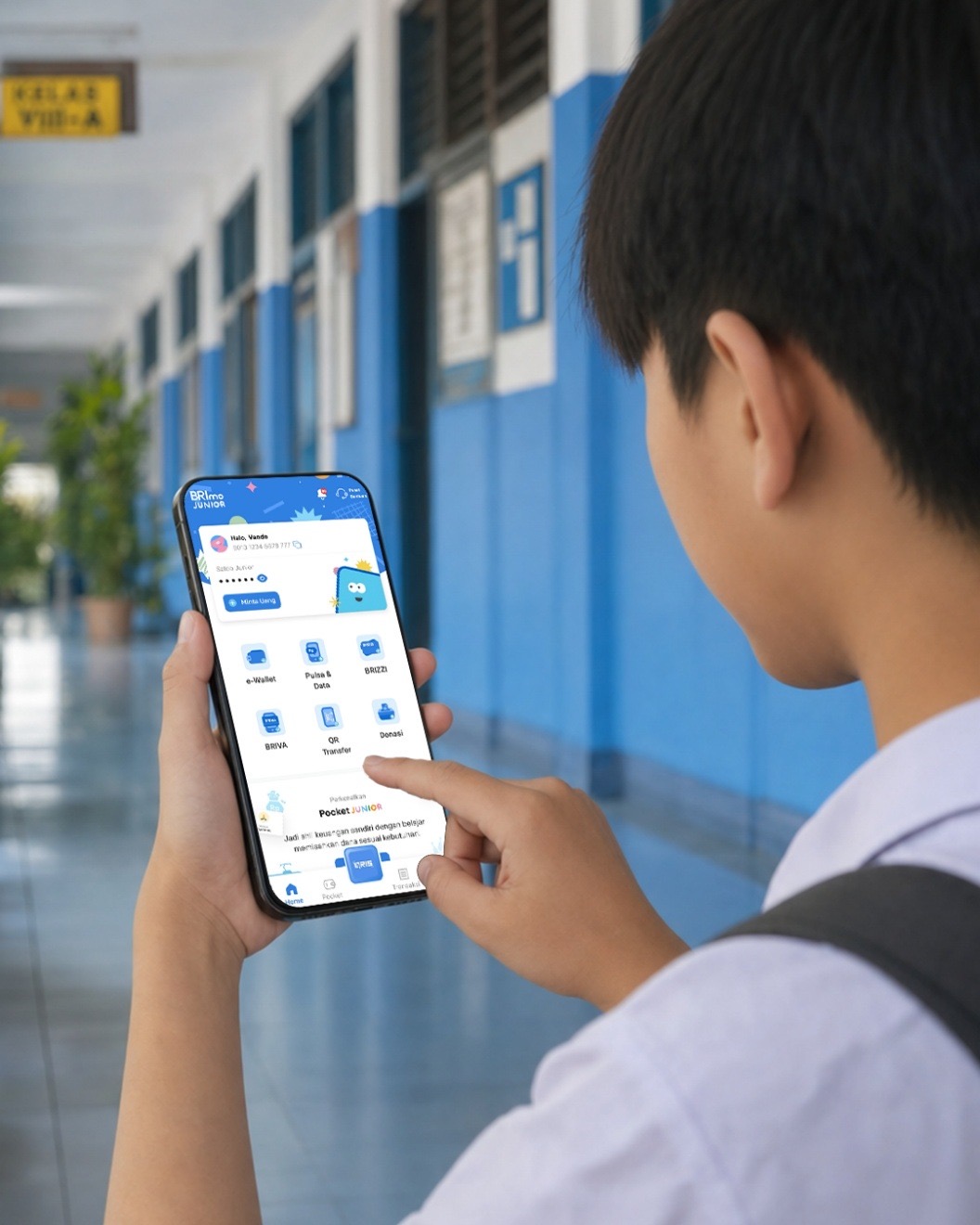 BRI Hadirkan BRImo Junior, Dorong Literasi Keuangan Generasi Muda sejak Dini 