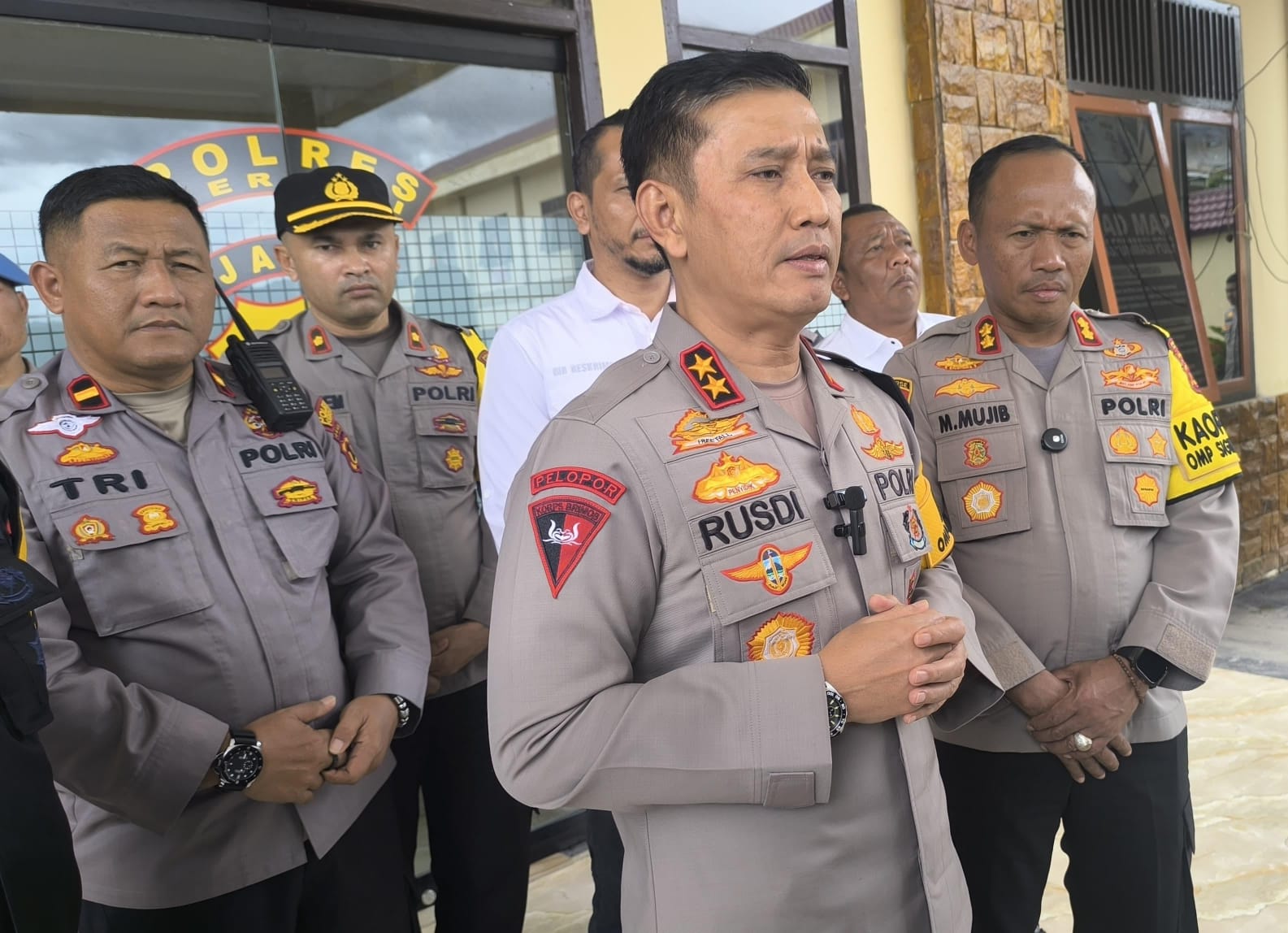 Polda Jambi Siapkan Tim Khusus Selidiki Kasus Pengerusakan 5 TPS di Kota Sungai Penuh