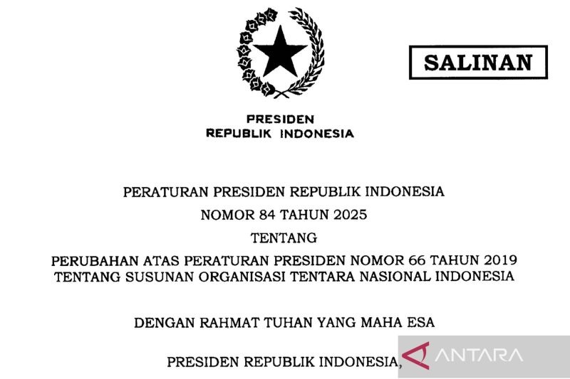 RESMI! Presiden Prabowo Jadikan Pimpinan Marinir, Kopassus, Kopasgat Sandang Bintang Tiga