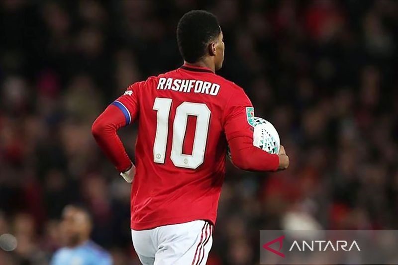 Bursa Transfer Musim Panas, Barcelona Bakal Pinjam Marcus Rashford dari Manchester United