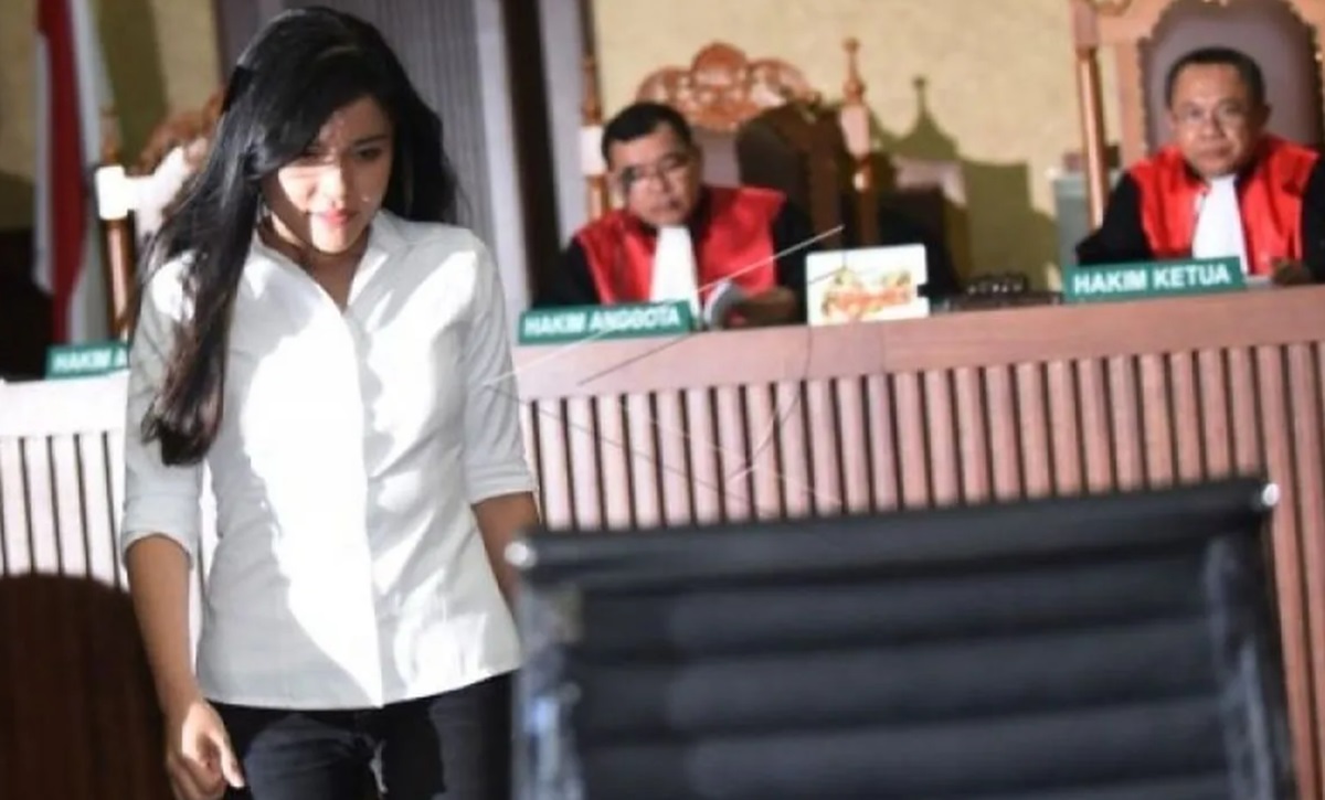 Jessica Kumala Wongso yang Terjerat Kasus Racun Sianida Bebas Bersyarat