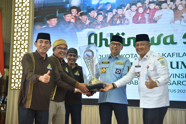 Dua Tahun Beruntun, Kota Jambi Sukses Pertahankan Juara Umum MTQ Provinsi Jambi