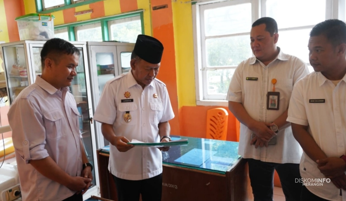 Sidak, Wabup Pastikan Aktivitas Kantor Berjalan Normal