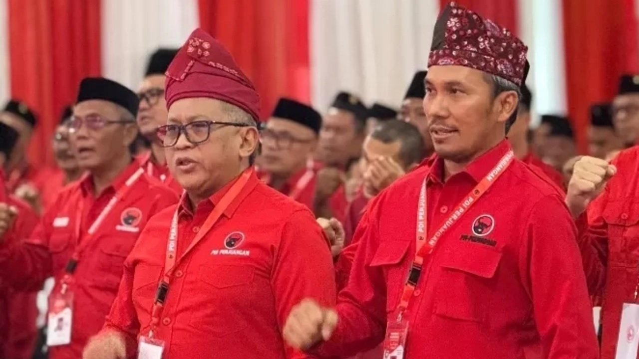 Usai Dilantik, Edi Purwanto Pertegas Arah Perjuangan PDIP Jambi