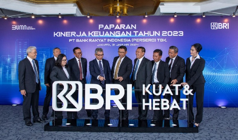 BRI Jadi Bank Terbesar Versi Fortune Indonesia 100 dan Fortune Southeast Asia 500 Tahun 2024