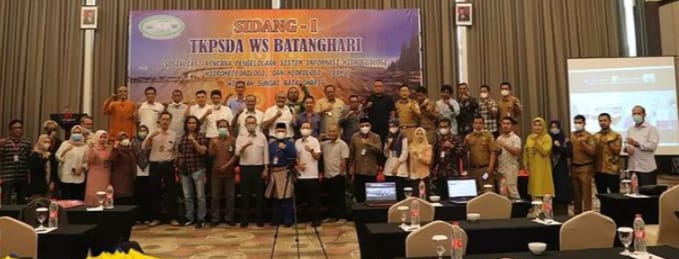 Sidang I TKPSDA WS Batanghari Tahun 2022