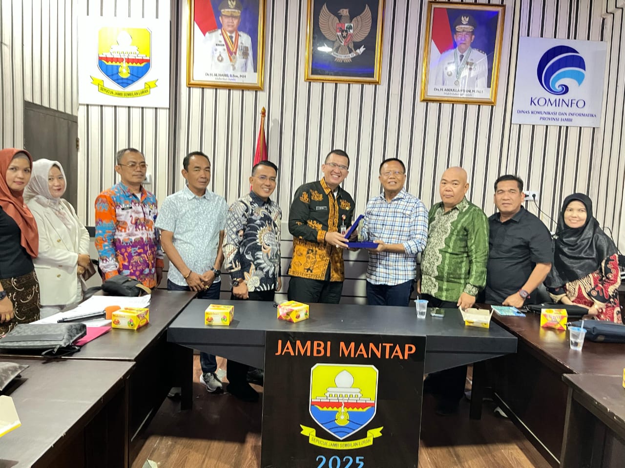 Kadis Kominfo Sambut Kunker Ketua DPRD Provinsi Bengkulu dan Rombongan di Provinsi Jambi