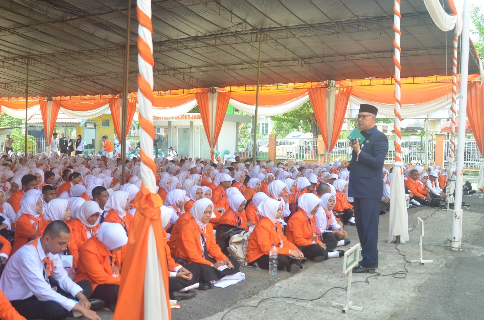 Fasha Ajak Mahasiswa Bangun Kemajuan Masa Depan Jambi 