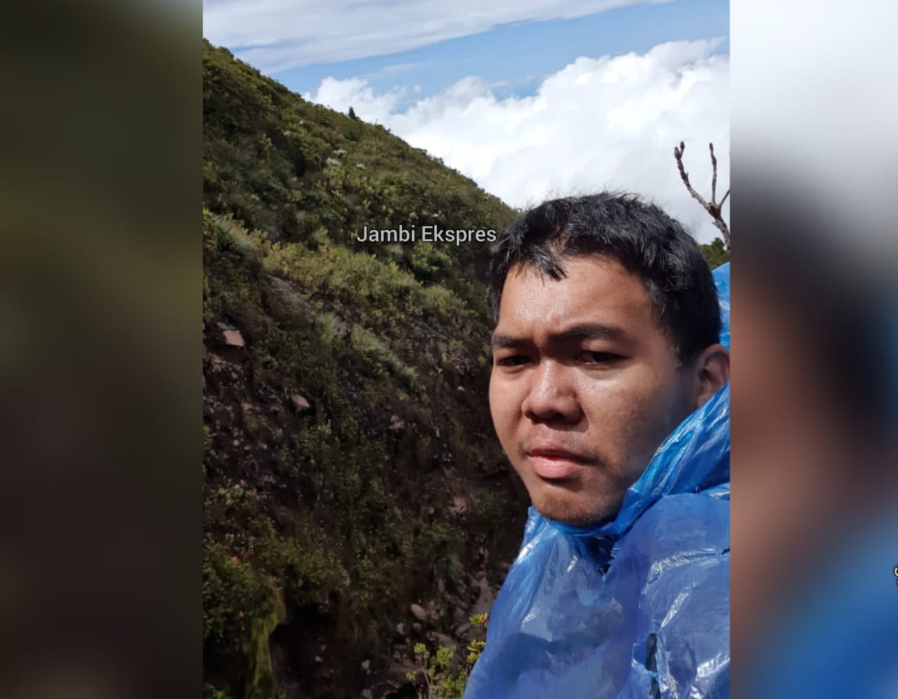 BREAKING NEWS: Pendaki Asal Surabaya Hilang di Gunung Kerinci, Pendakian Ditutup