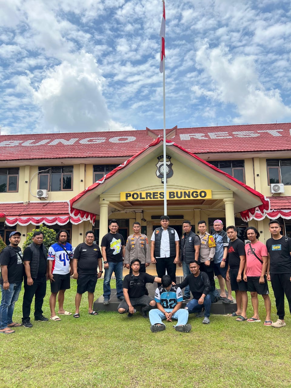 Kisah Asmara di Bungo Berujung Maut, Jasad Korban Dibuang ke Sungai