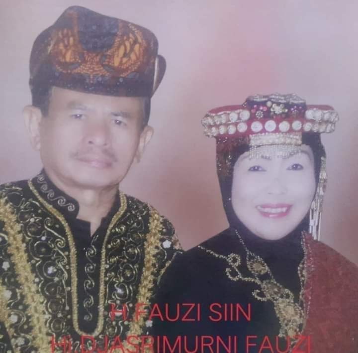 Djasri Murni Istri Mantan Bupati Kerinci Fauzi Siin Tutup Usia