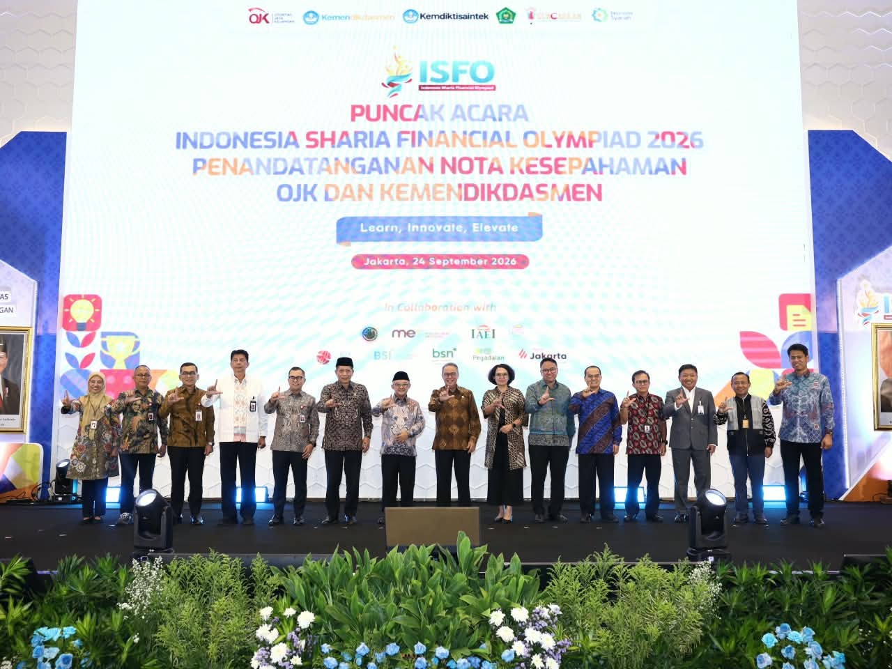 OJK Dorong Generasi Muda Jadi Penggerak Ekonomi Syariah Lewat ISFO 2026