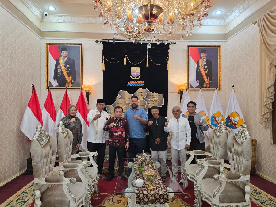 Gubernur Jambi Dukung Tolak Zona Merah Pertamina 