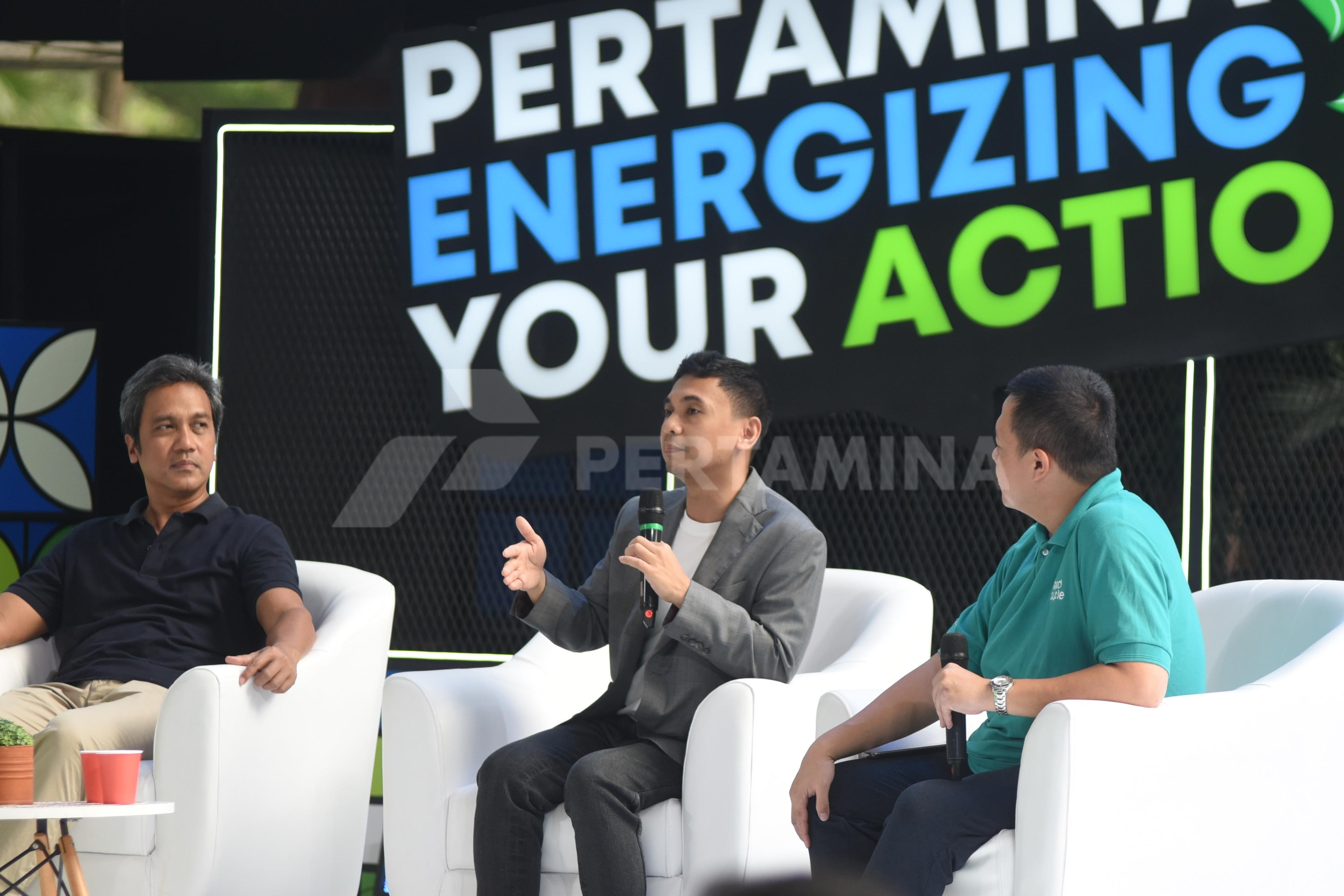 Pertamina Energizing Your Action: Perubahan Iklim Semakin Mendesak, Aksi Nyata Bukan Pilihan