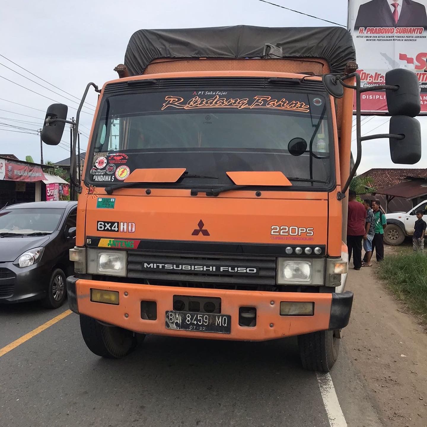 Kecelakaan Maut di Mendalo, Seorang Wanita Tewas Terlindas Truk Fuso