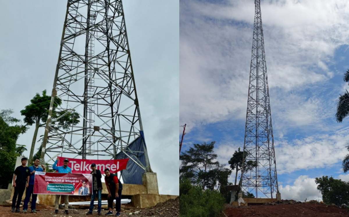 Warga Desa Muara Emat Kerinci Sudah Lancar Main Internet Tak Perlu Lagi ke Desa Tetangga