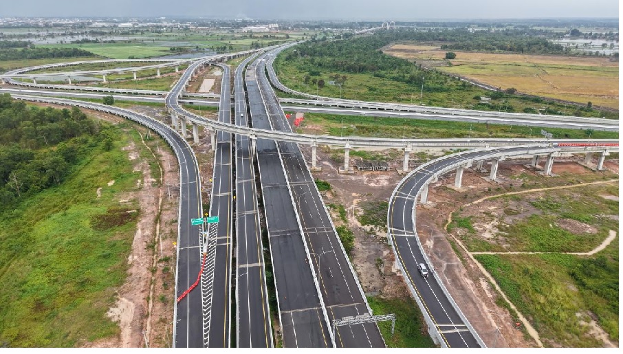 Integrasikan Antar Ruas Tol di Sumsel, HK Resmi Operasikan Juncton Palembang