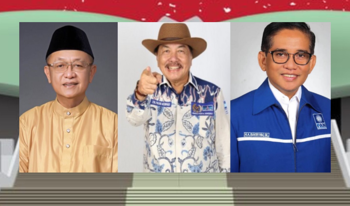 Sengit! Cek Endra Juara 8 Besar Caleg DPR RI, Bakri dan Zulfikar Melenggang?