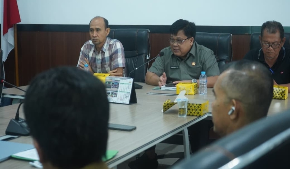 Pemkab Merangin Matangkan Persiapan Revalidasi UNESCO Global Geopark 2026