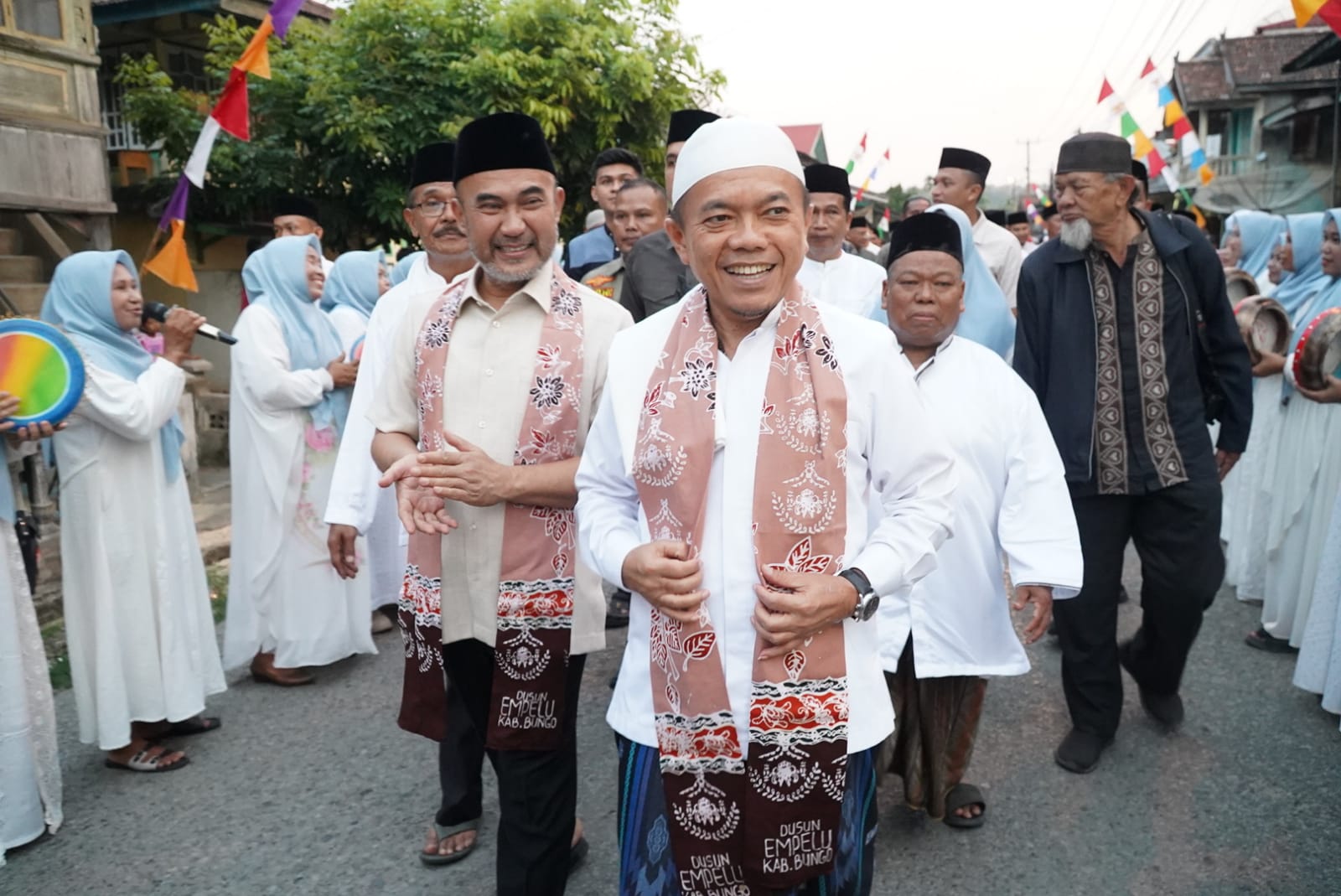 Gubernur Al Haris Teguhkan Pembangunan untuk Rakyat