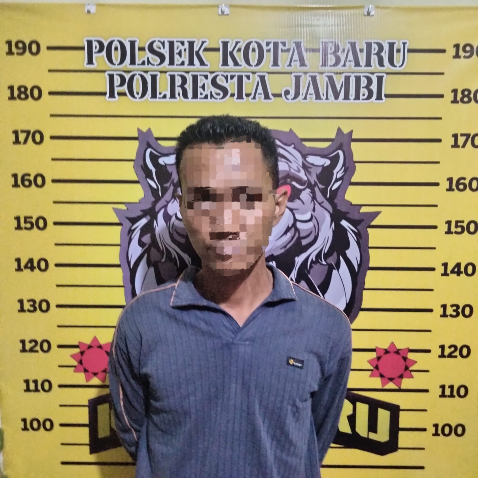 Tukang Ojek Dipukul dan Motor Dirampas Penumpang, Pelaku Ditangkap Polisi