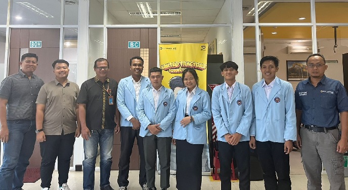 Mahasiswa Polteknik Jambi Jalankan Program Magang MBKM di PT United Tractors TBK Cabang Jambi