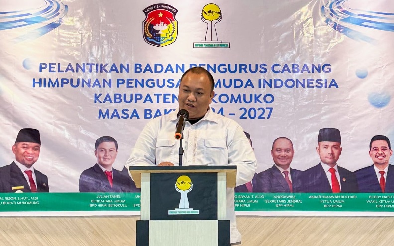 BPC HIPMI Muko-Muko Bengkulu Minta Publik Agar Tidak Terpancing Opini Sesat Soal Mardani Maming