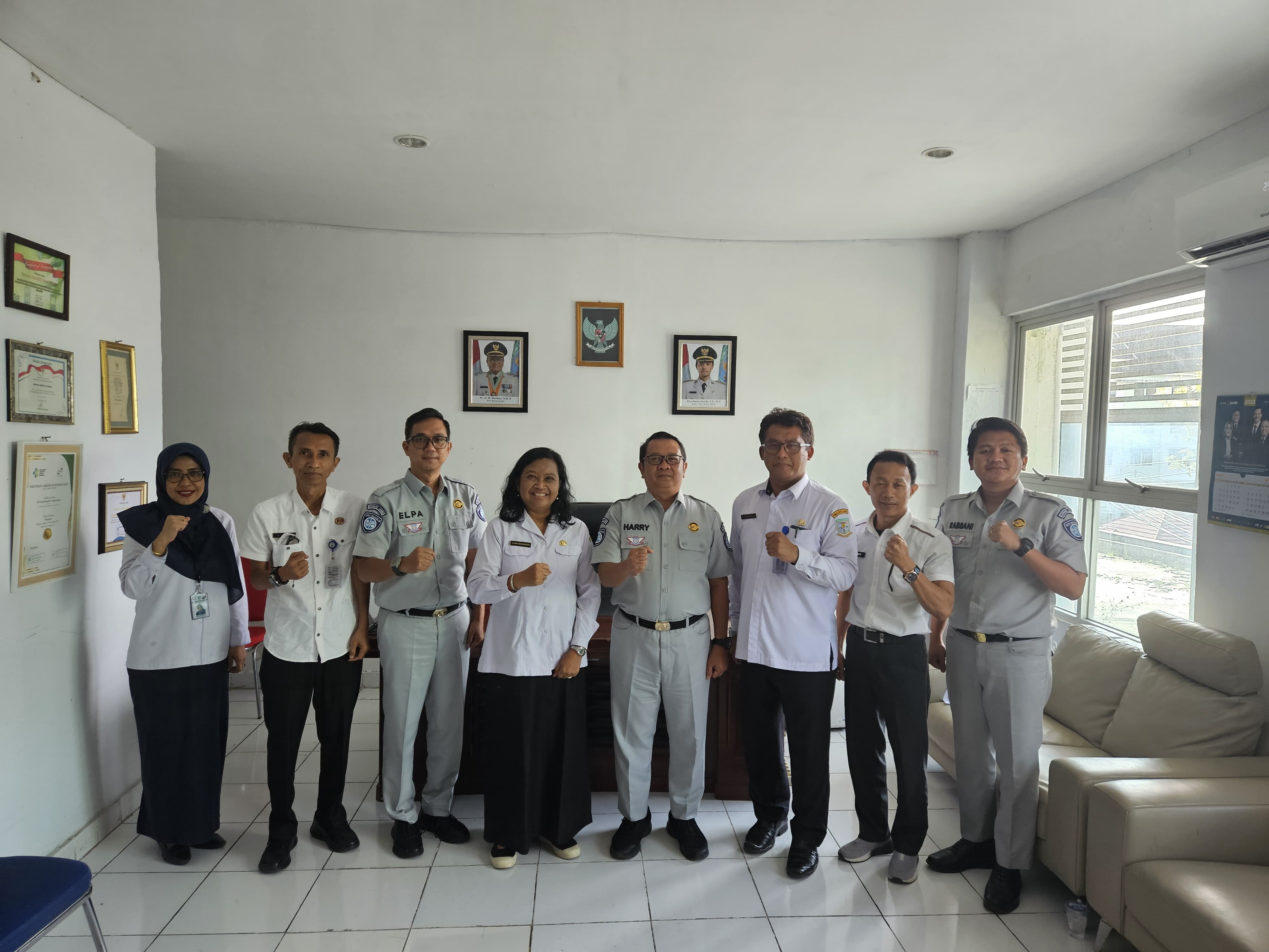 Jasa Raharja Wilayah Jambi Lakukan Koordinasi dan Perpanjangan Kerja Sama Penjaminan Korban Kecelakaan