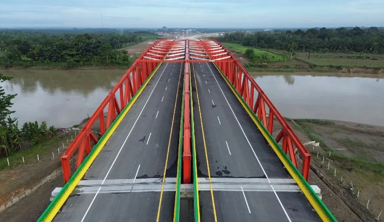 Dua Jembatan Baru akan Membelah Sungai Batanghari : Jembatan Batanghari III dan IV