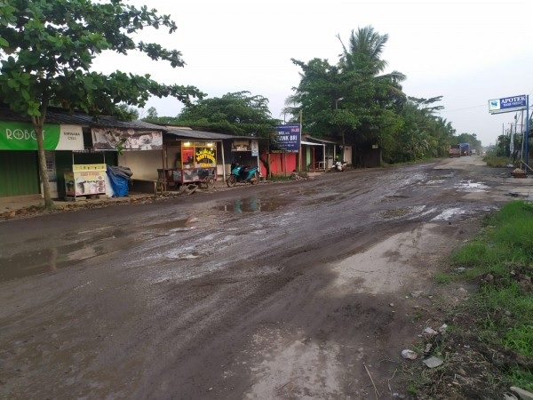 Kementerian PUPR Perbaiki Jalan Ruas Simpang Kota Gajah-Simpang Randu di Provinsi Lampung Juli 2023