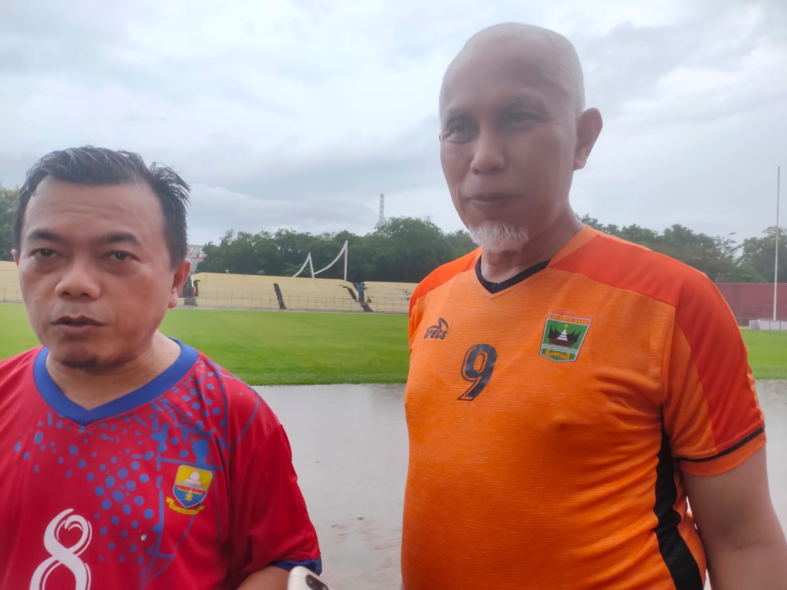 Agregat Sama Kuat 3-3, Al Haris dan Mahyeldi Singgung Soal JIS