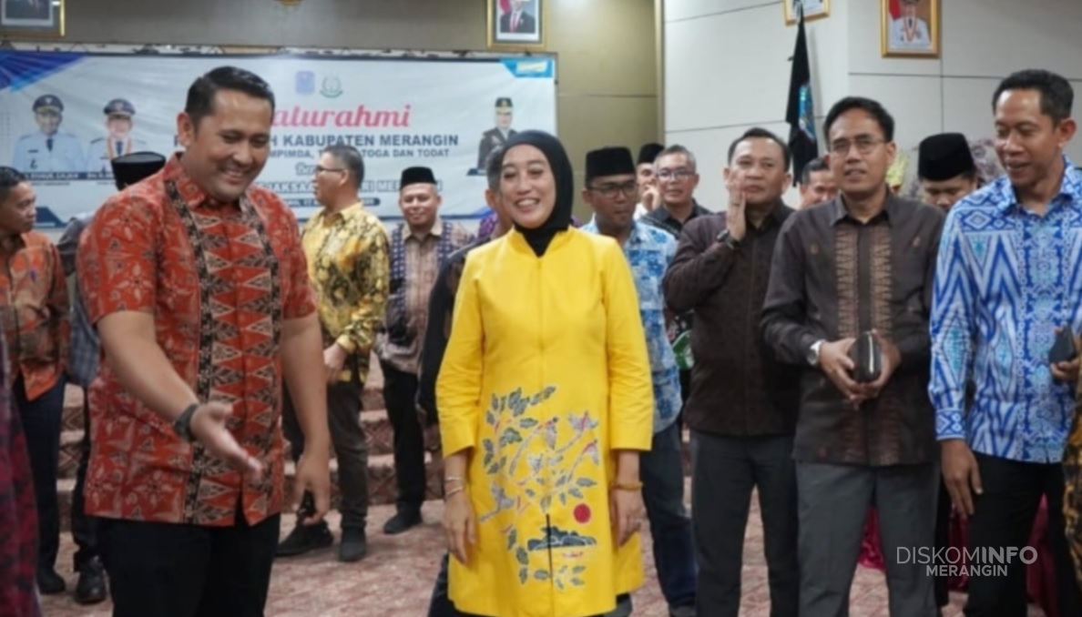 Hangat dan Penuh Harap, Bupati M. Syukur Sambut Kajari Baru