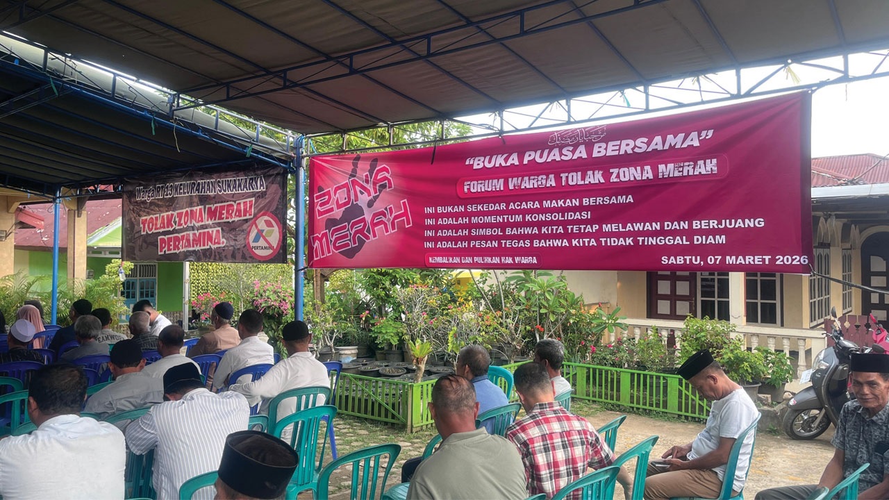 Segera Bentuk Tim Terpadu, Urai Polemik Zona Merah di Kota Jambi
