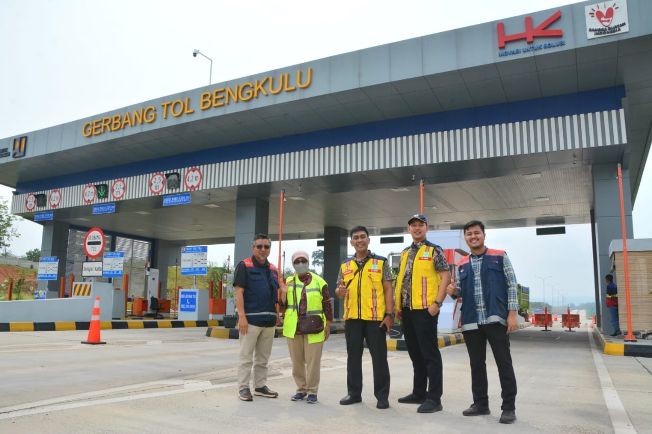 Tol Bengkulu-Taba Penanjung Sudah Operasi, Lubuk Linggau-Kepahiang-Taba Tahap Persiapan